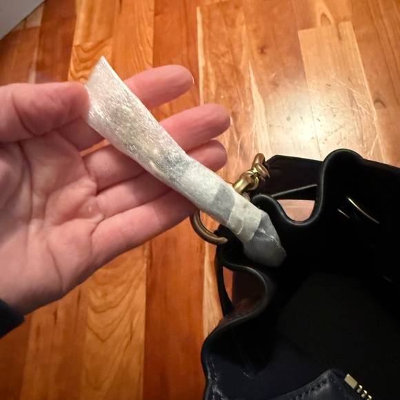 Coach navy empire 40 carryall bag New! - Picture 12 of 14